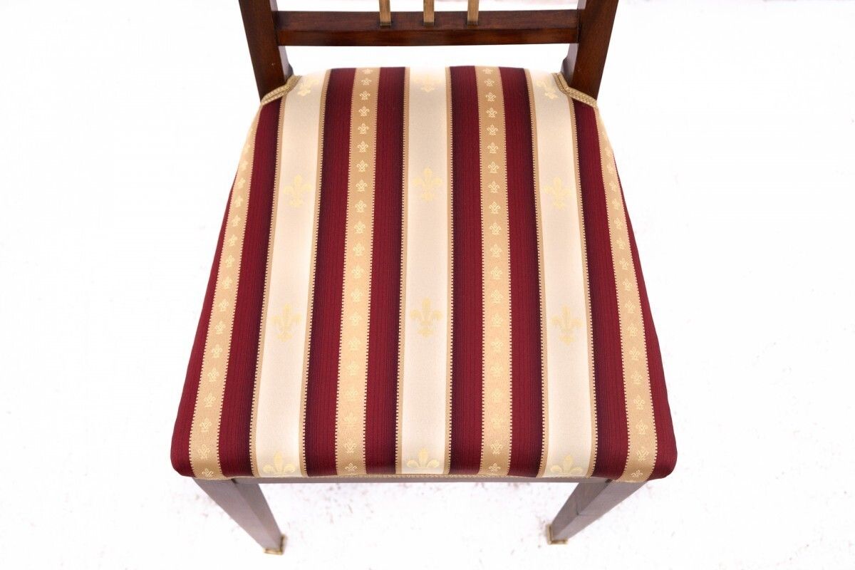 photo buy Table With Chairs In Empire Style, France. After Renovation.