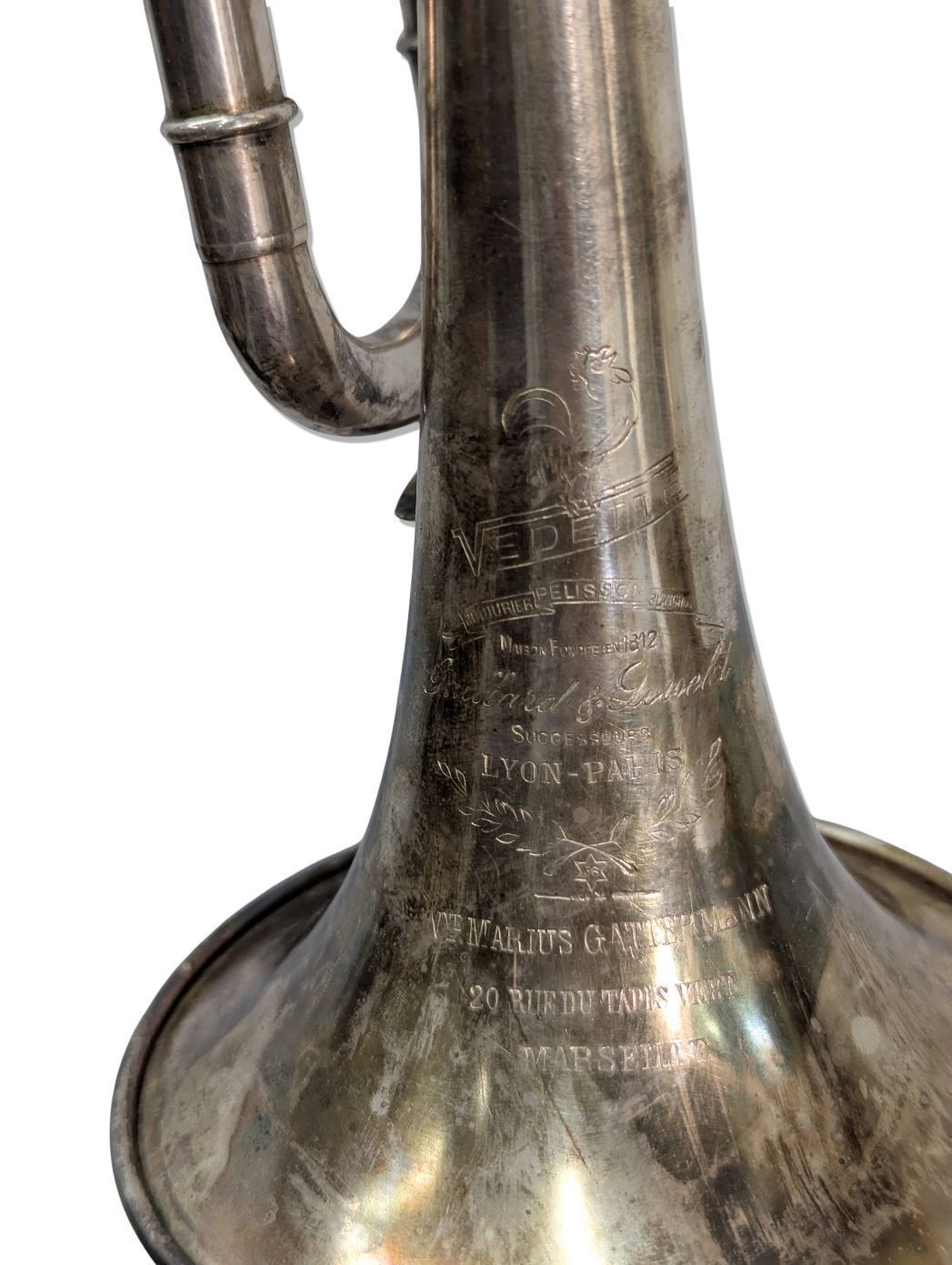 Antique Trumpet Musical Instrument photo 314.0