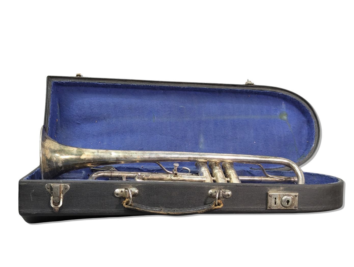 Antique Trumpet Musical Instrument photo vintage