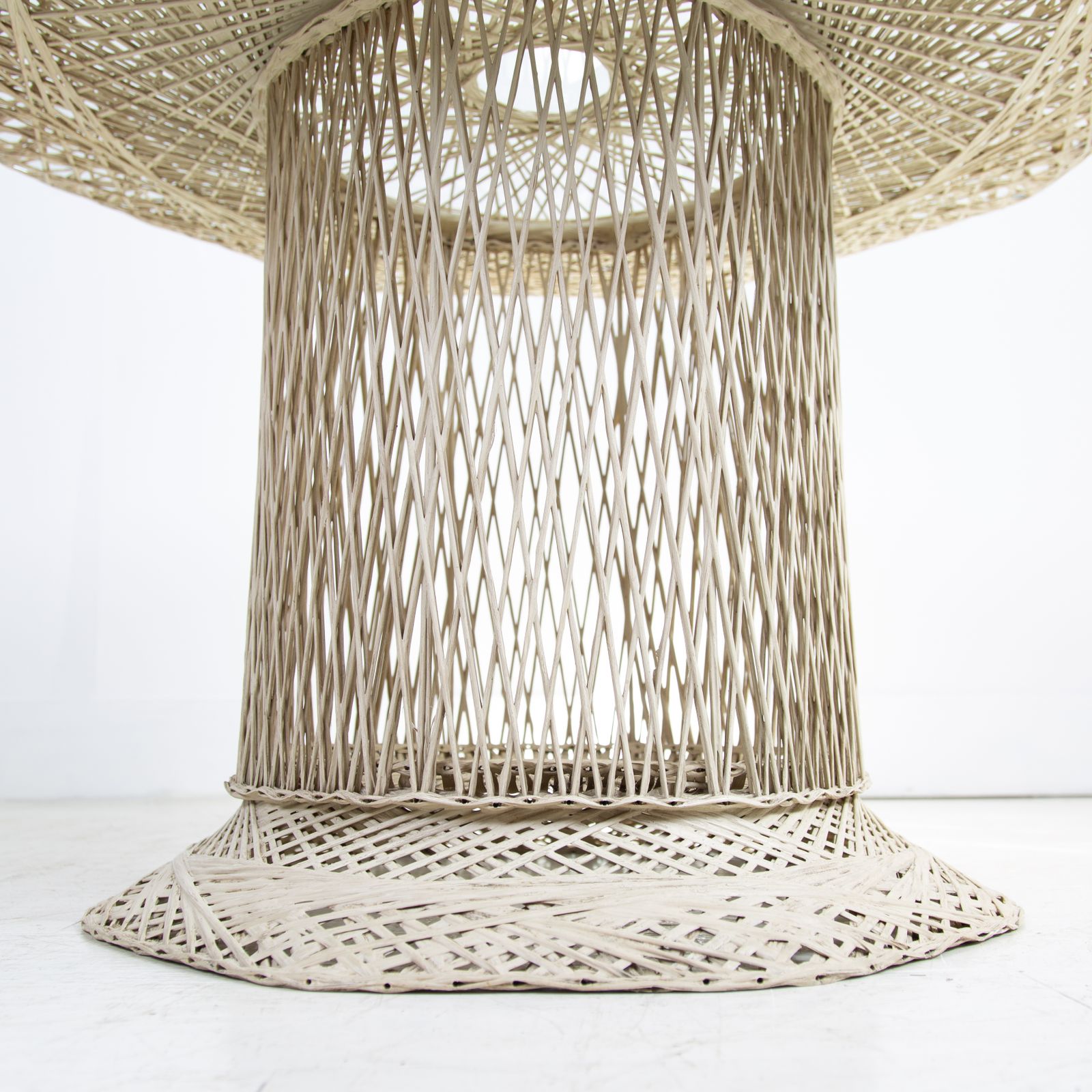 Mid Century Spun Table By Russell Woodard photo buy