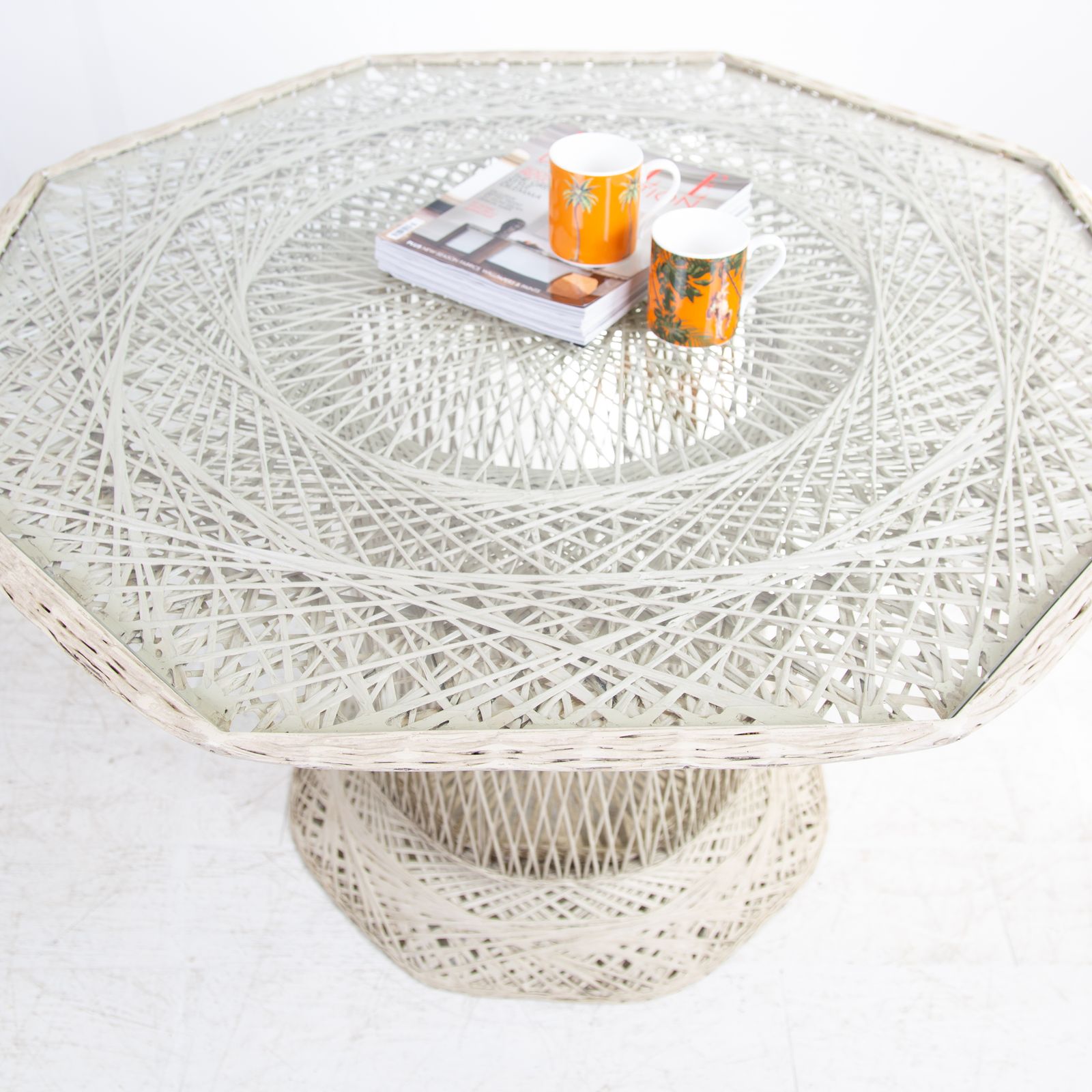 photo buy Mid Century Spun Table By Russell Woodard