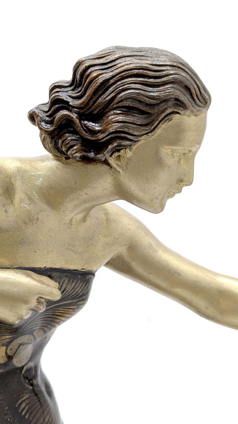 Uriano Art Deco Sculpture – "Diana The Huntress" France, Circa 1925–1935 photo furniture