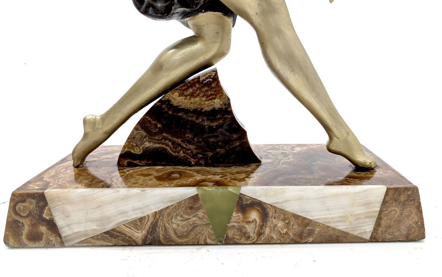 Uriano Art Deco Sculpture – "Diana The Huntress" France, Circa 1925–1935 photo buy