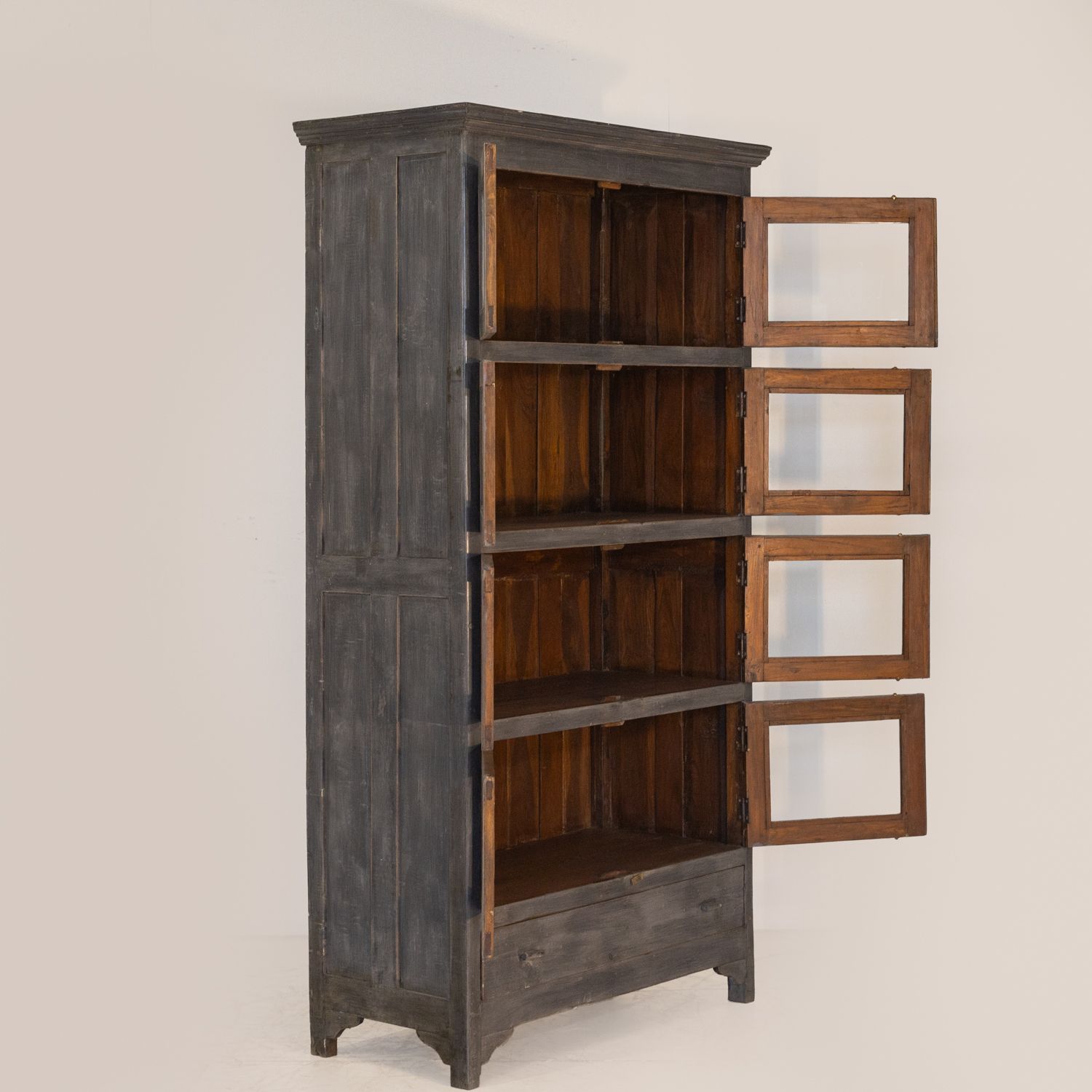 Reclaimed Mango Wood Indian Almirah Dt22 photo for sale