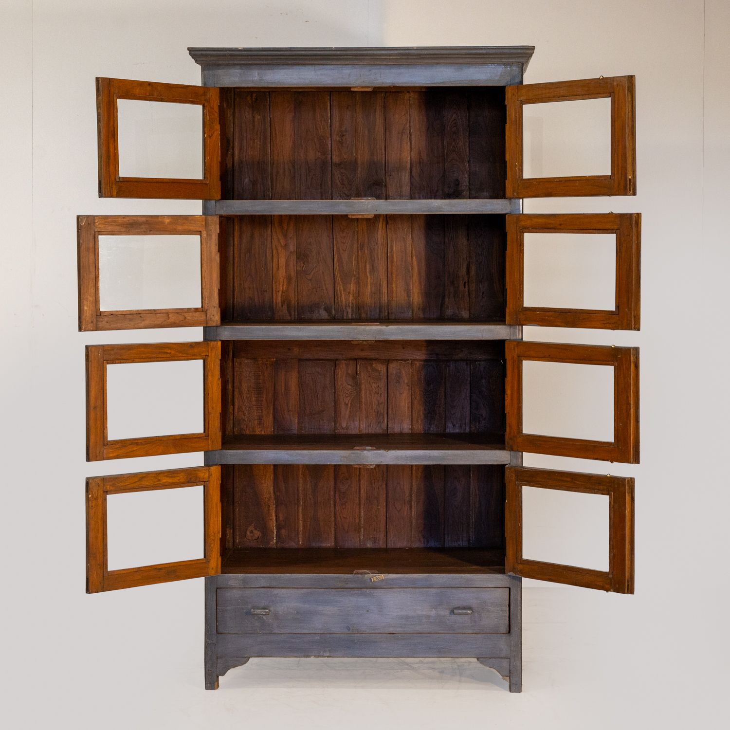 Reclaimed Mango Wood Indian Almirah Dt22 photo Furniture