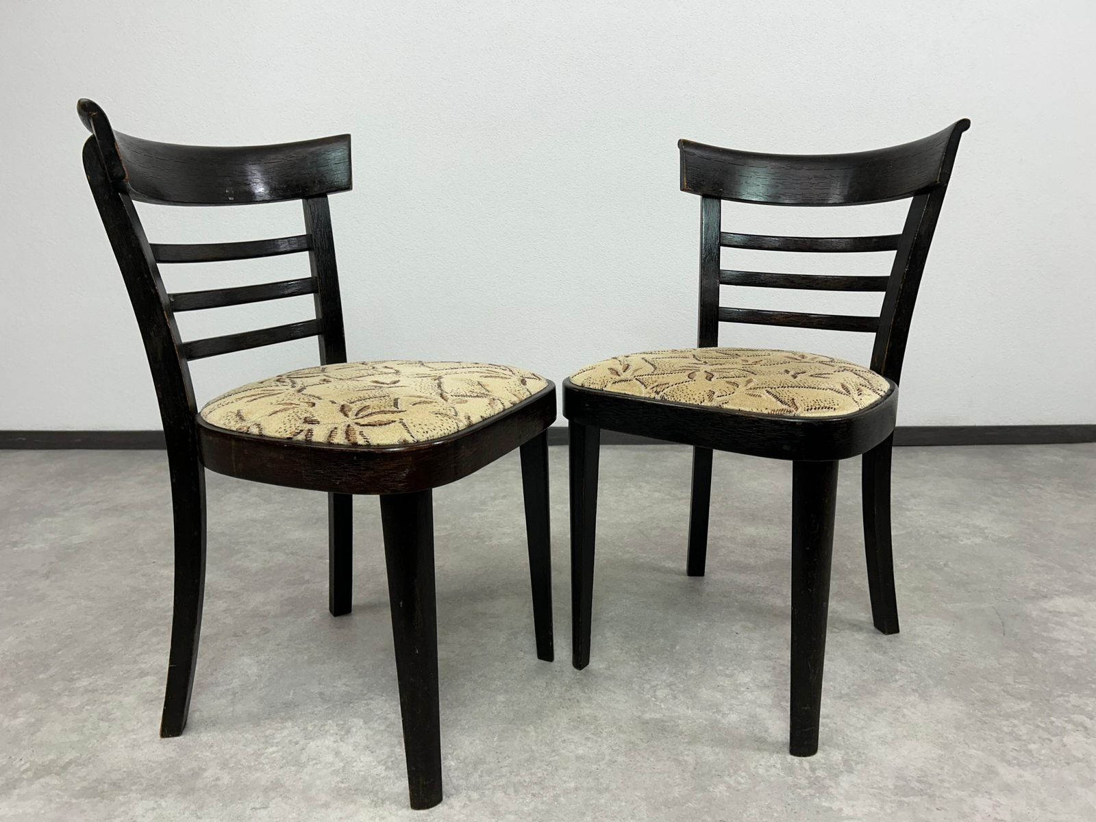 Art Deco Dining Chair By J.Halabala For Ton Bystřice Pod Hostýnem photo furniture