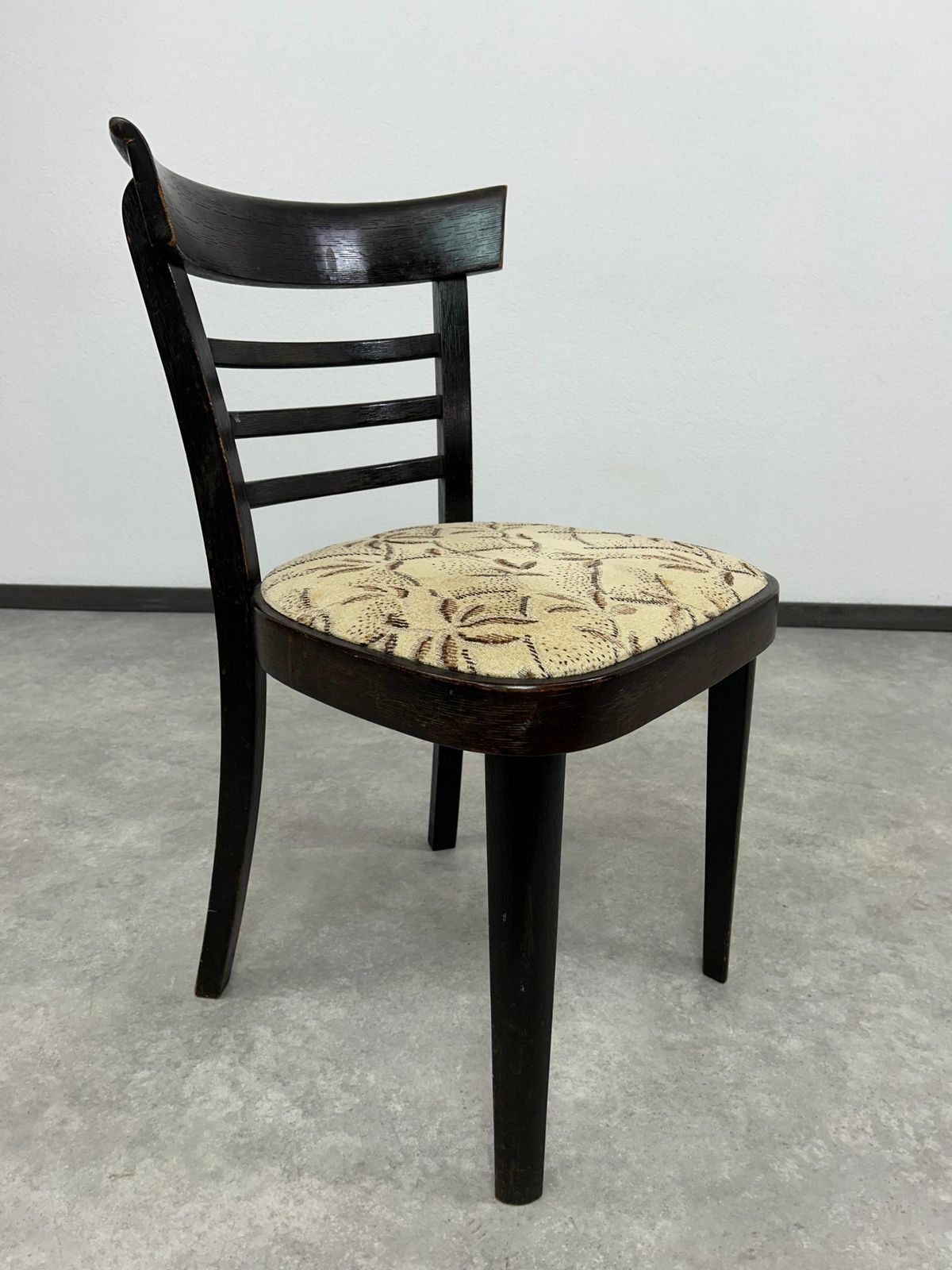 Art Deco Dining Chair By J.Halabala For Ton Bystřice Pod Hostýnem photo 1202.0