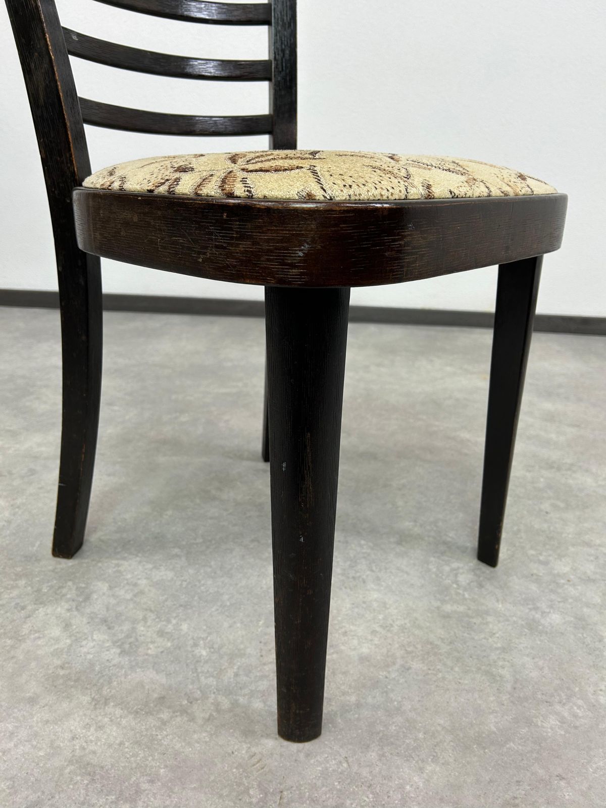 Art Deco Dining Chair By J.Halabala For Ton Bystřice Pod Hostýnem photo vinterior
