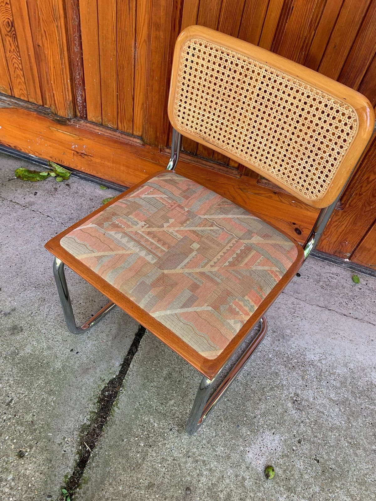 1 Of 4 Mid Century Modern Italian Marcel Breuer B32 Cesca Chair, 70s photo 433.0