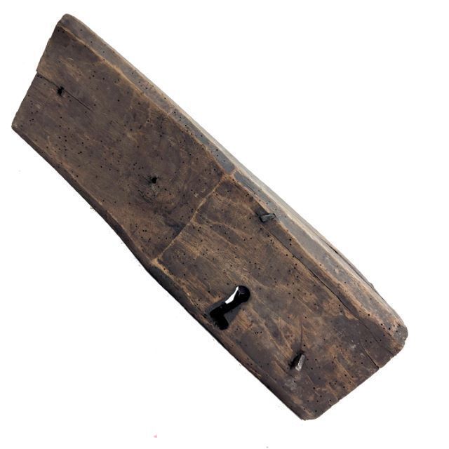 Antique Wrought Iron Lock From The 18th Century photo Home Fixtures