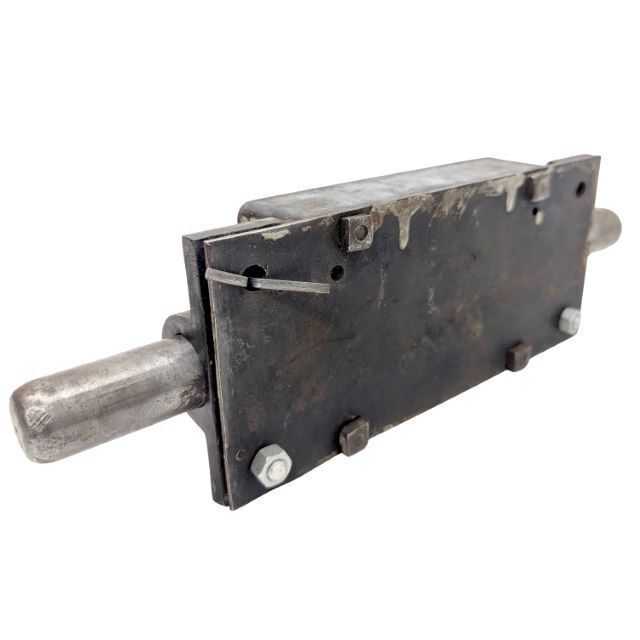 Antique Wrought Iron Lock From The 18th Century photo for sale