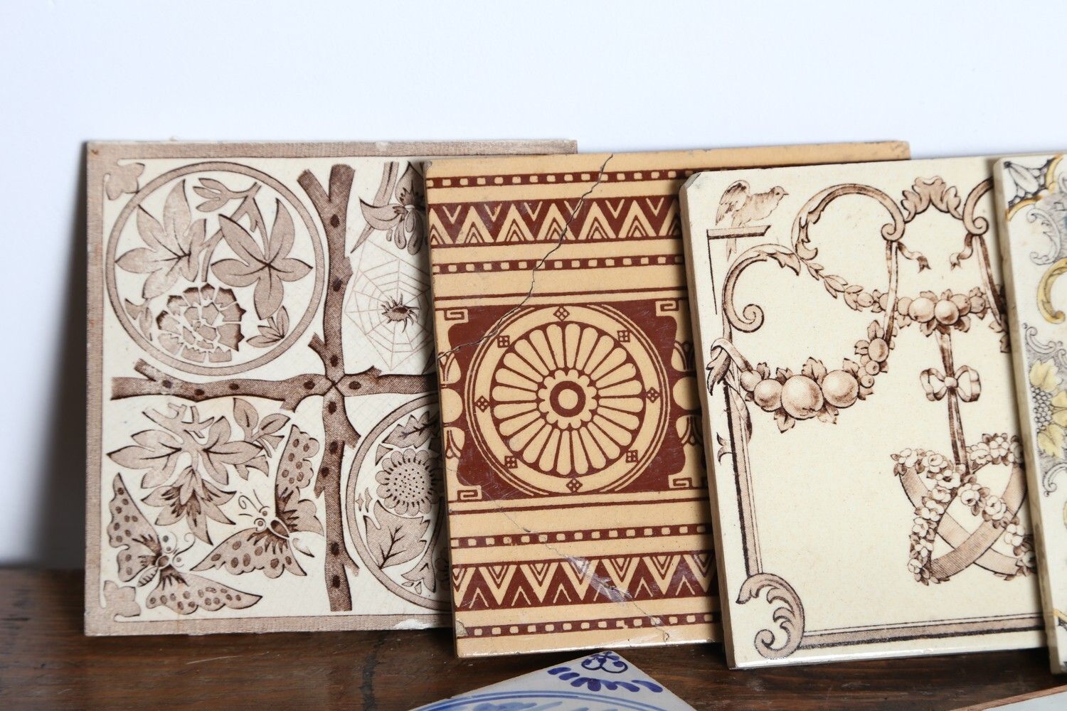 Victorian Tiles Lot Of 8 – Antique Minton Fireplace Tiles photo furniture