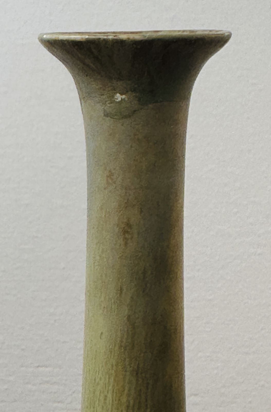 1952 Mid Century Modern Swedish Stoneware Vase By Berndt Friberg For Gustavsberg photo Home Decor