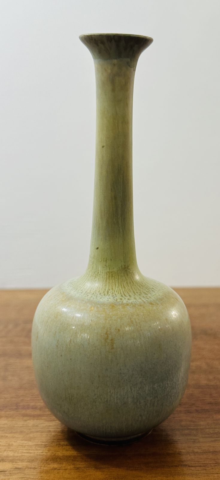 Home Decor 1952 Mid Century Modern Swedish Stoneware Vase By Berndt Friberg For Gustavsberg photo