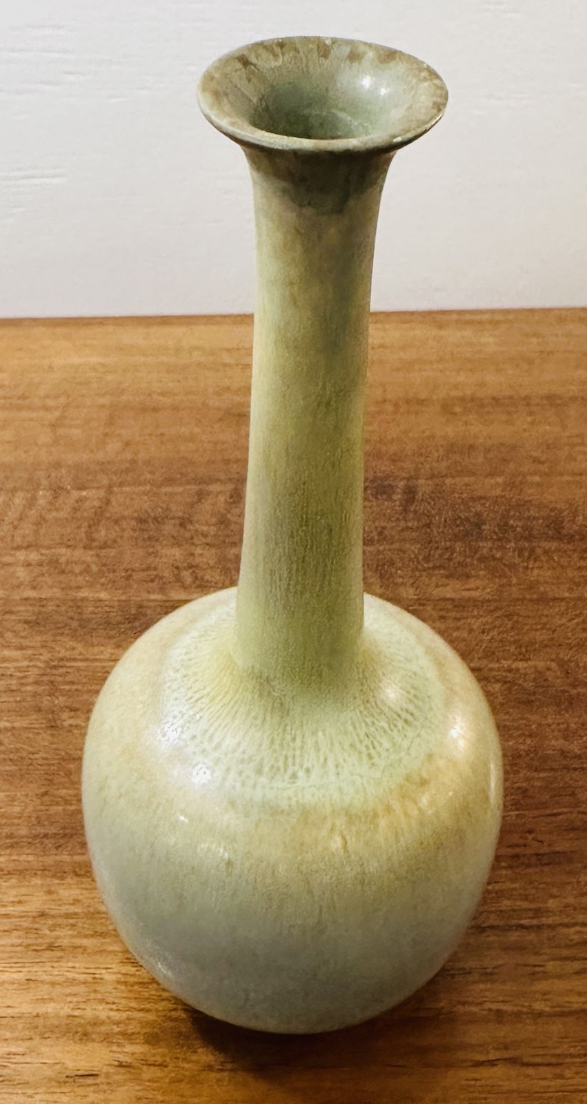 105.0 1952 Mid Century Modern Swedish Stoneware Vase By Berndt Friberg For Gustavsberg photo