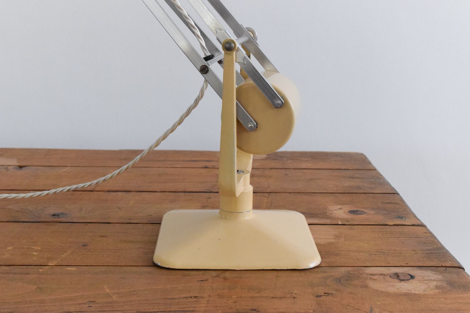 Vintage 1940s Hadrill & Horstmann 'Roller' Desk Lamp photo for sale