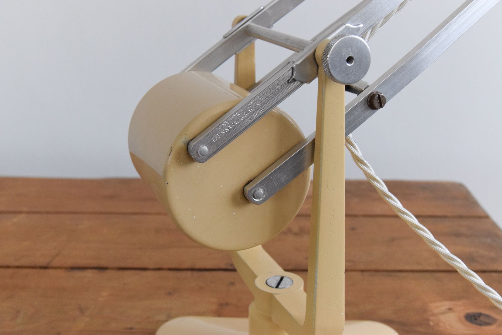 Vintage 1940s Hadrill & Horstmann 'Roller' Desk Lamp photo 350.0