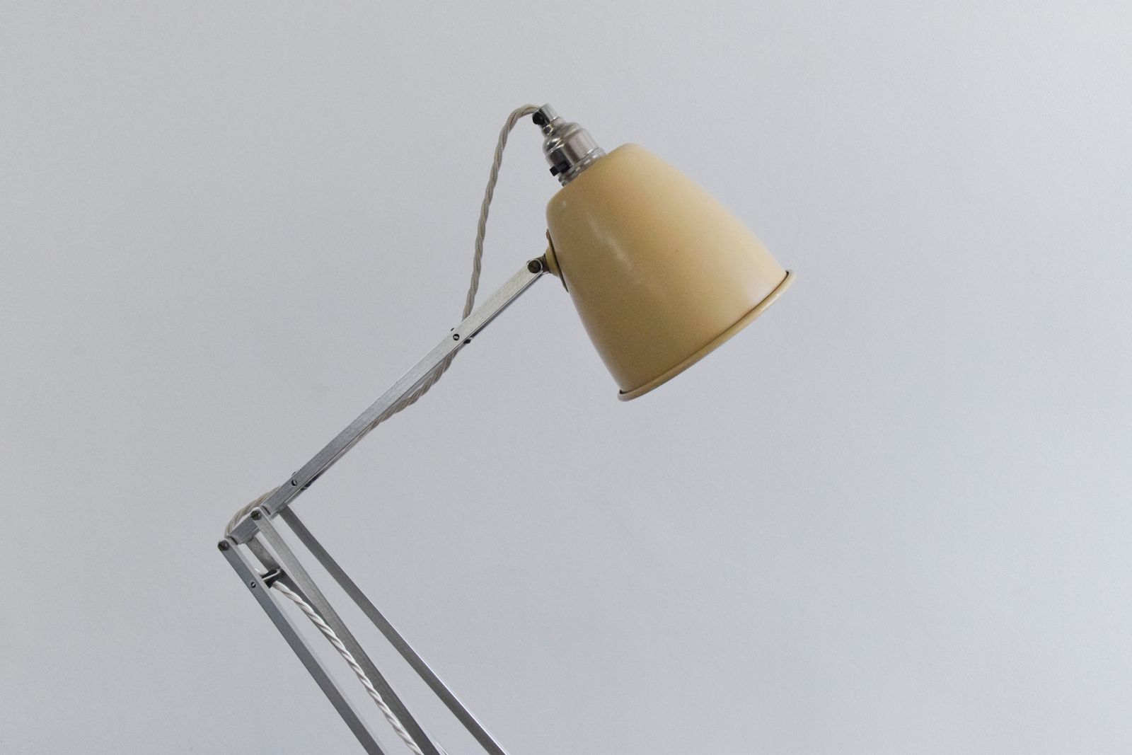 Vintage 1940s Hadrill & Horstmann 'Roller' Desk Lamp photo vintage