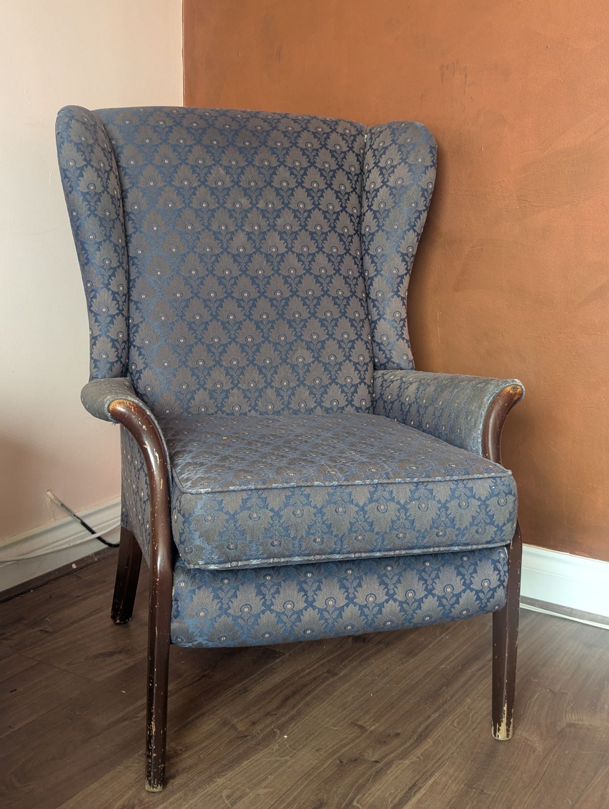 Pair Of 1960/70' Parker Knoll Wing Back Armchairs photo 300.0