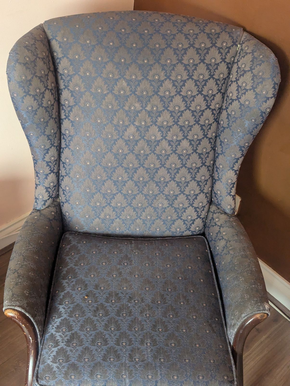 Pair Of 1960/70' Parker Knoll Wing Back Armchairs photo vinterior