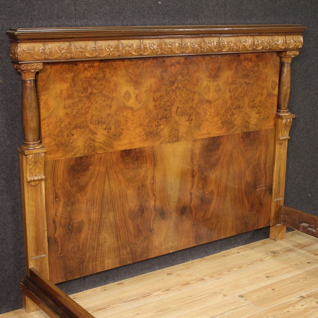 20th Century Italian Double Bed photo furniture