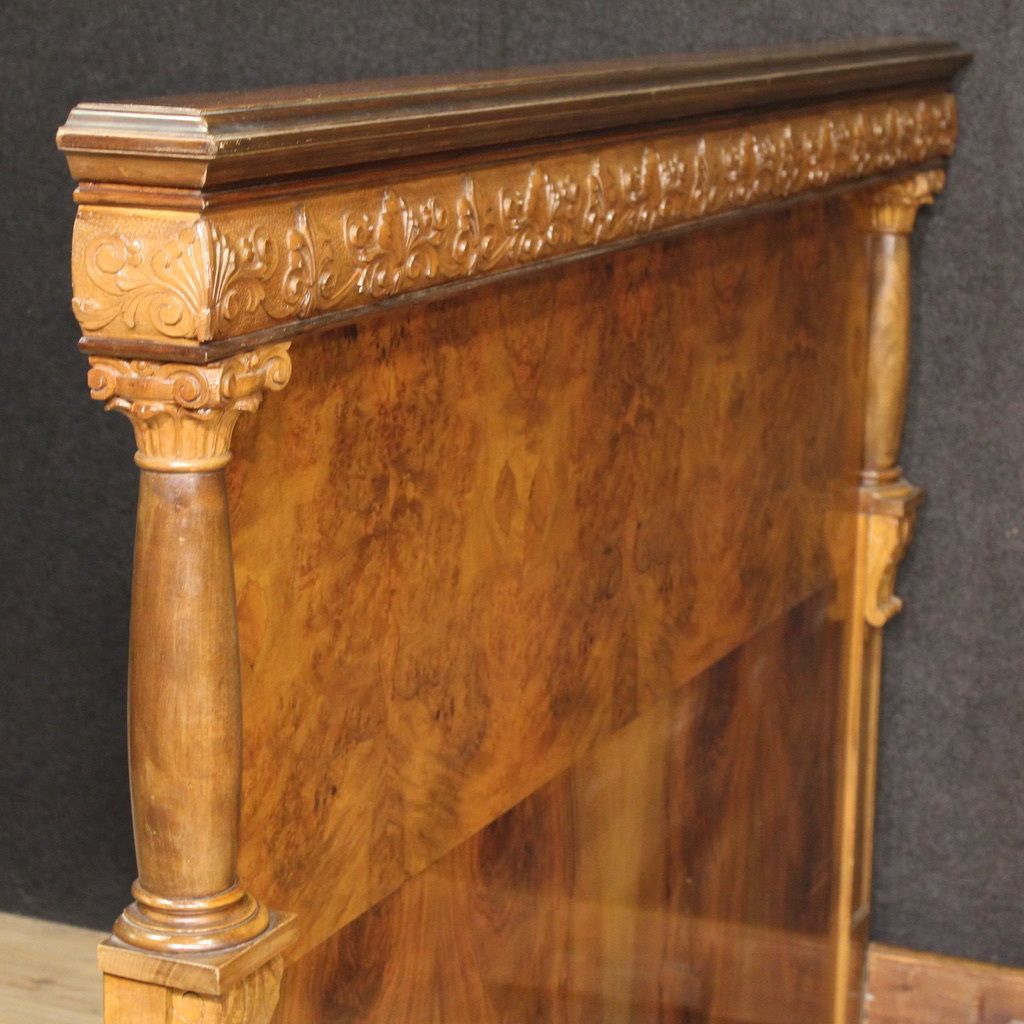 20th Century Italian Double Bed photo vinterior