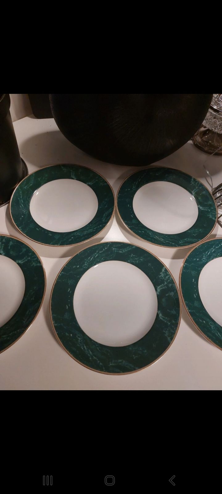 Wedgwood Chorale Plates, Early 20th Century photo furniture