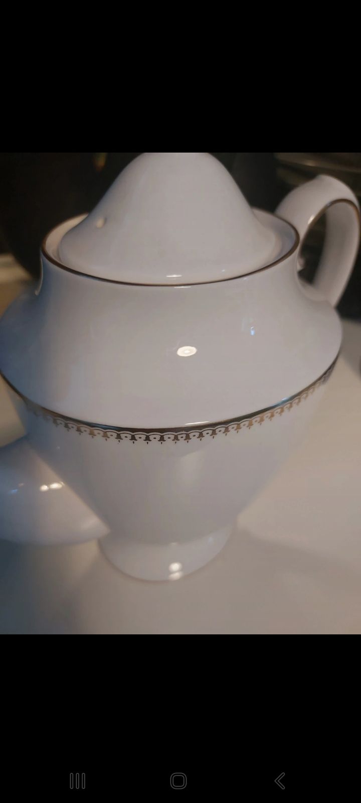photo furniture Spode Coffee Pot, Early 20th Century