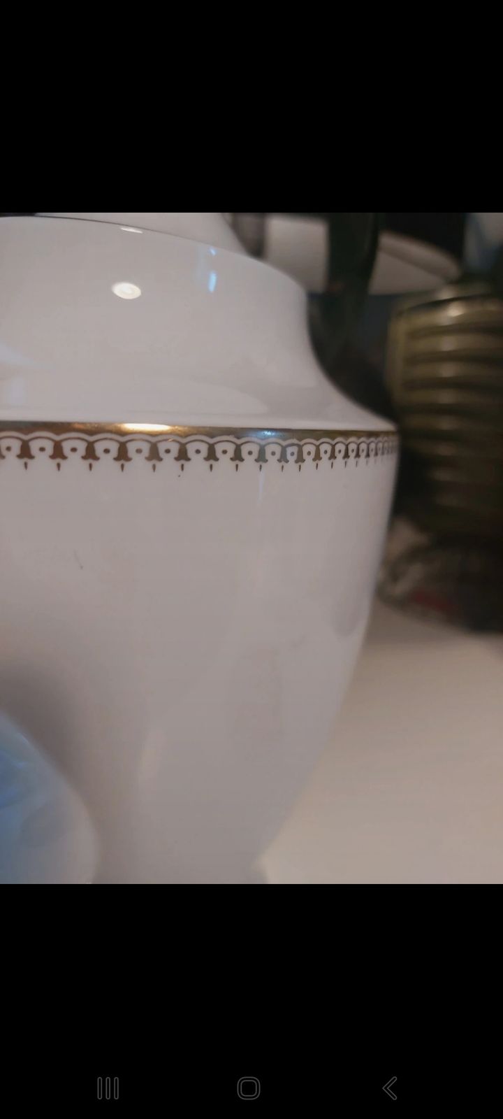 photo for sale Spode Coffee Pot, Early 20th Century