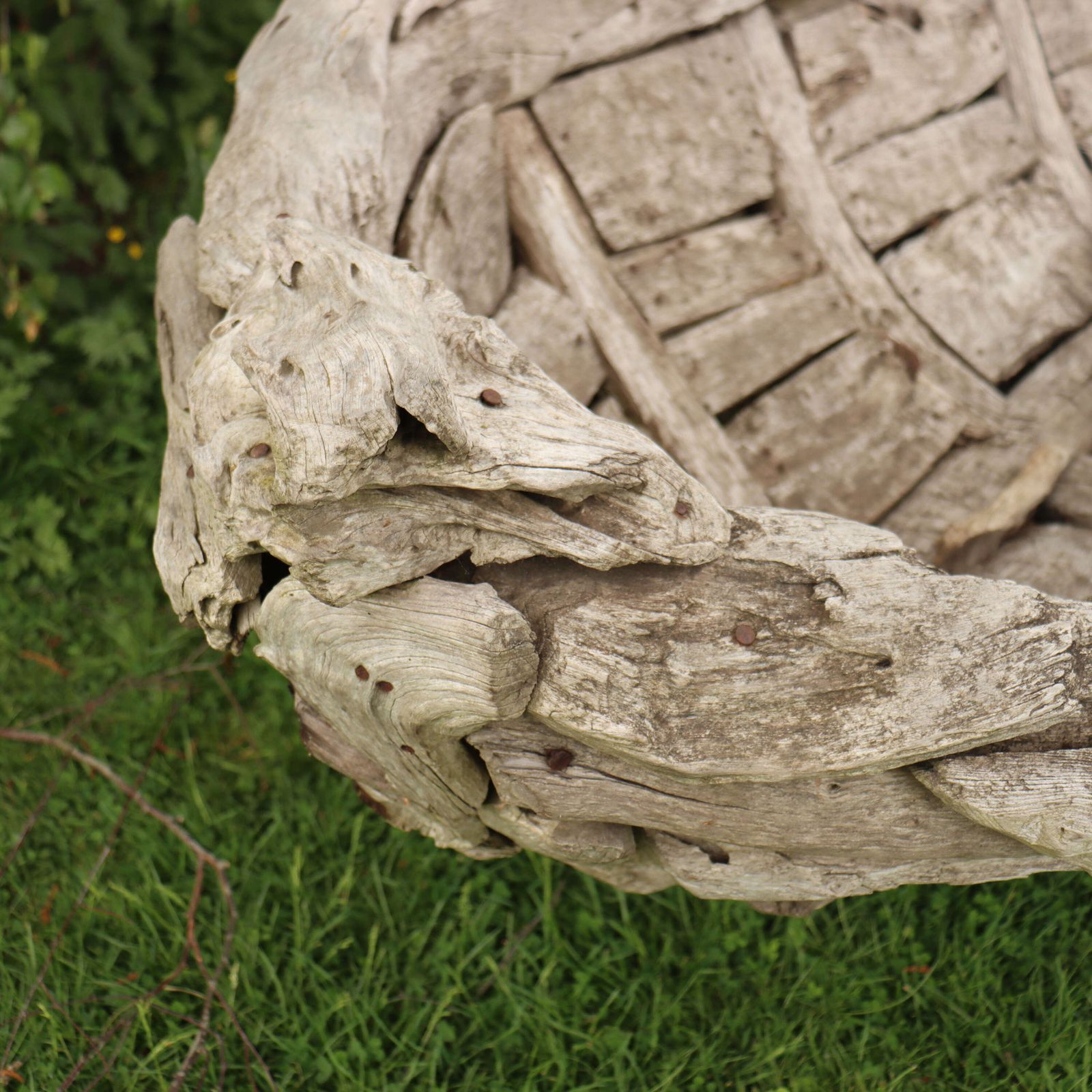 Driftwood Sculpture, 21st Century photo vintage