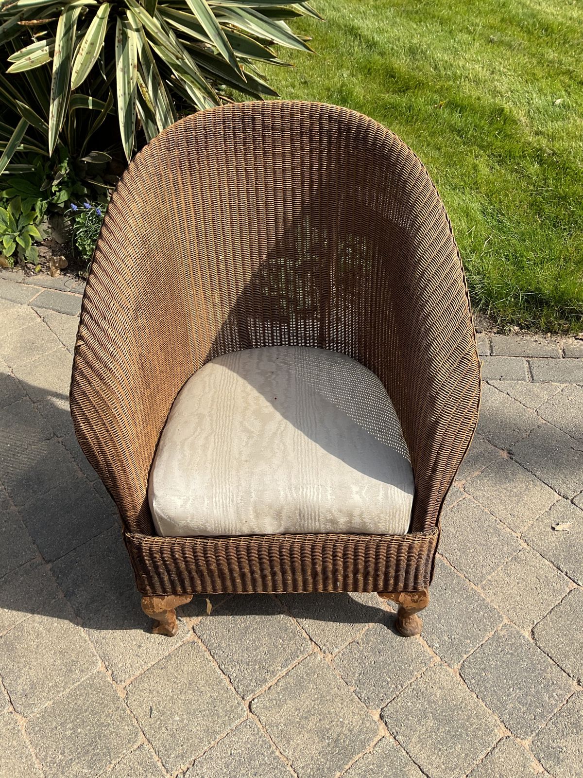 W.Lusty And Sons Lloyd Loom Chair