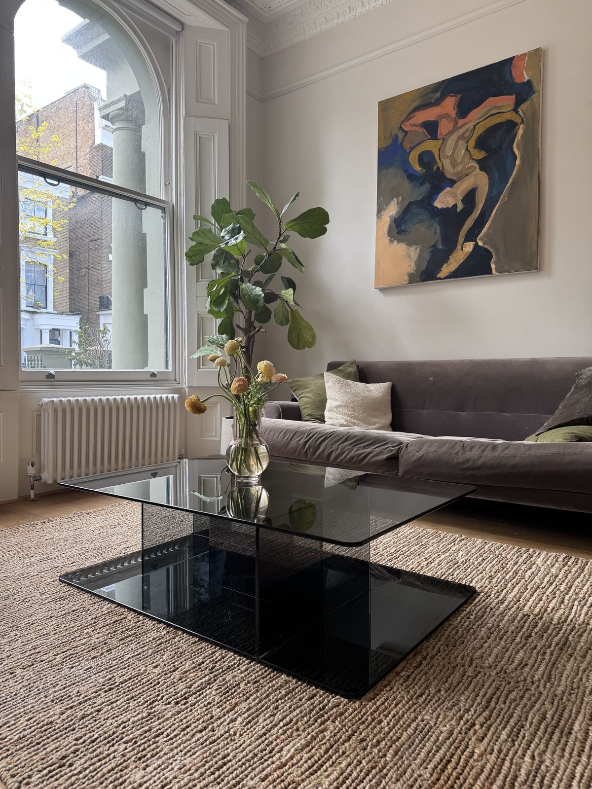 Case Lucent Coffee Table By Matthew Hilton Rrp  £1,615.00