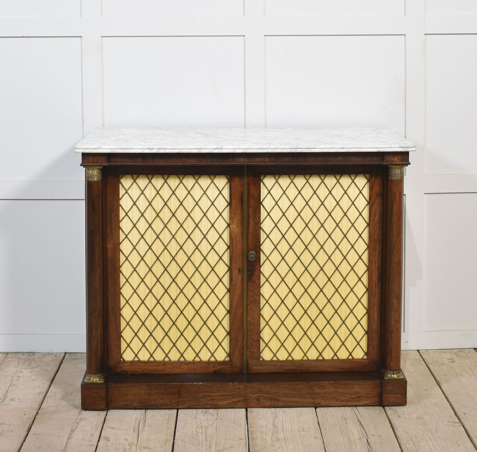 19th Century Rosewood Two Door Cabinet photo furniture