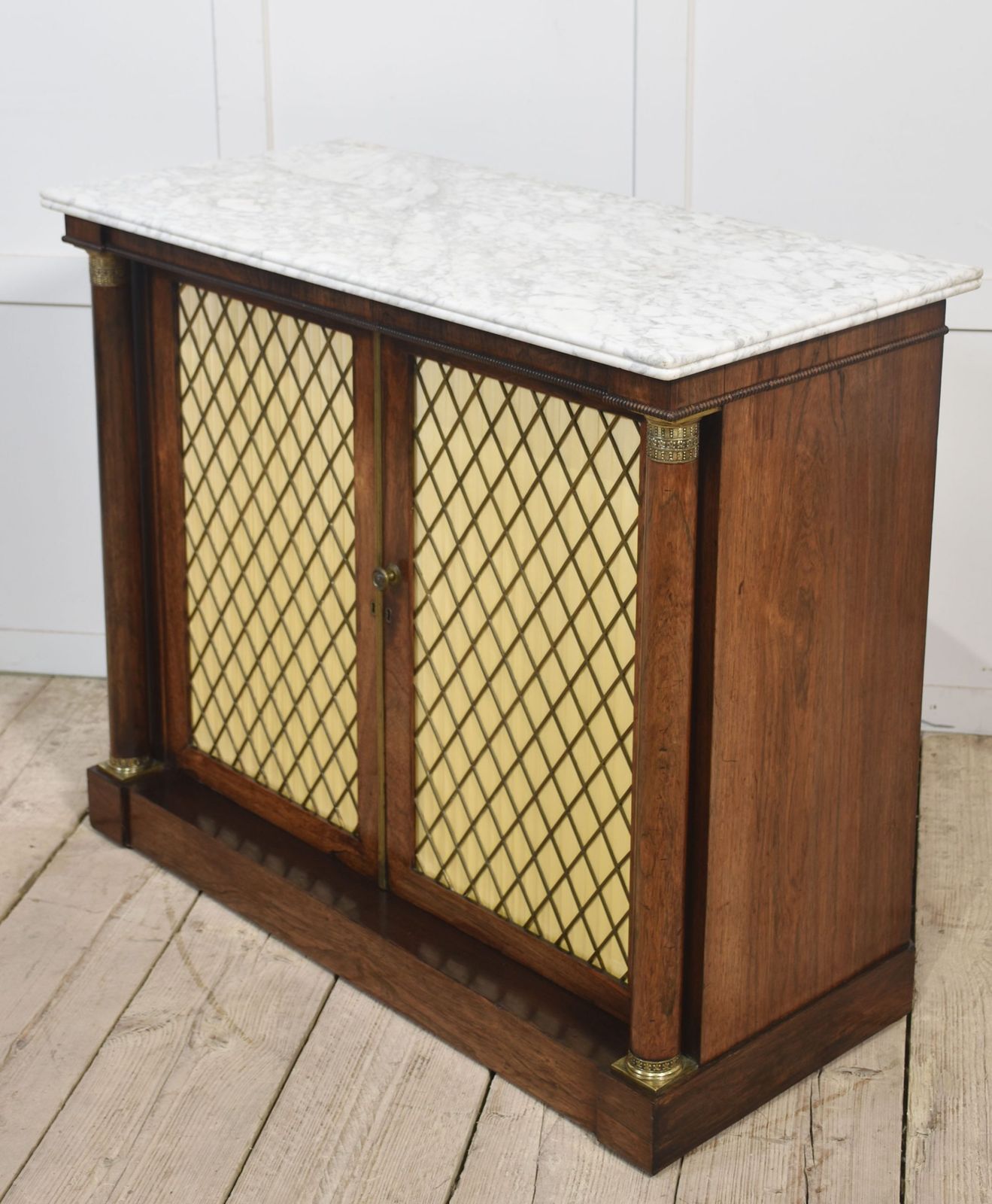19th Century Rosewood Two Door Cabinet photo 1710.0