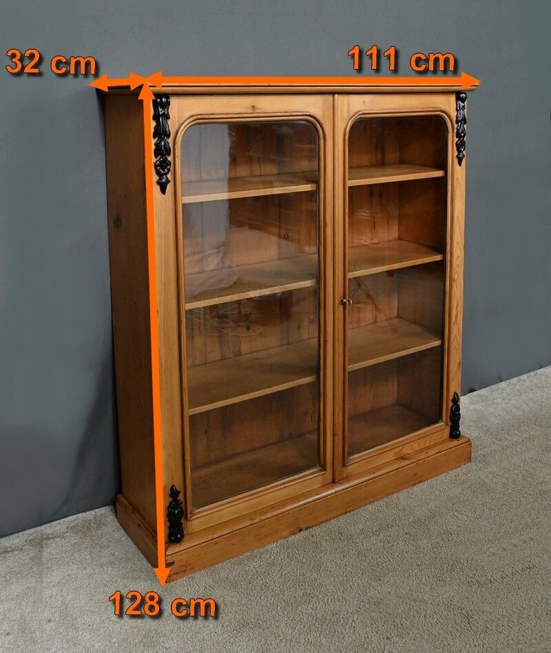 photo buy Pine Display Cabinet – 1920, 1920s