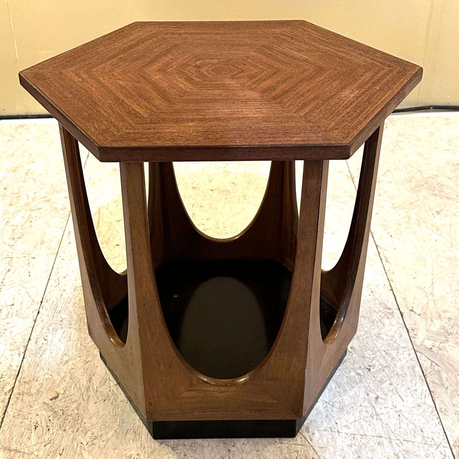 Hexagonal G Plan 1960's Side Tables Designed By Victor Wilkins photo 1850.0