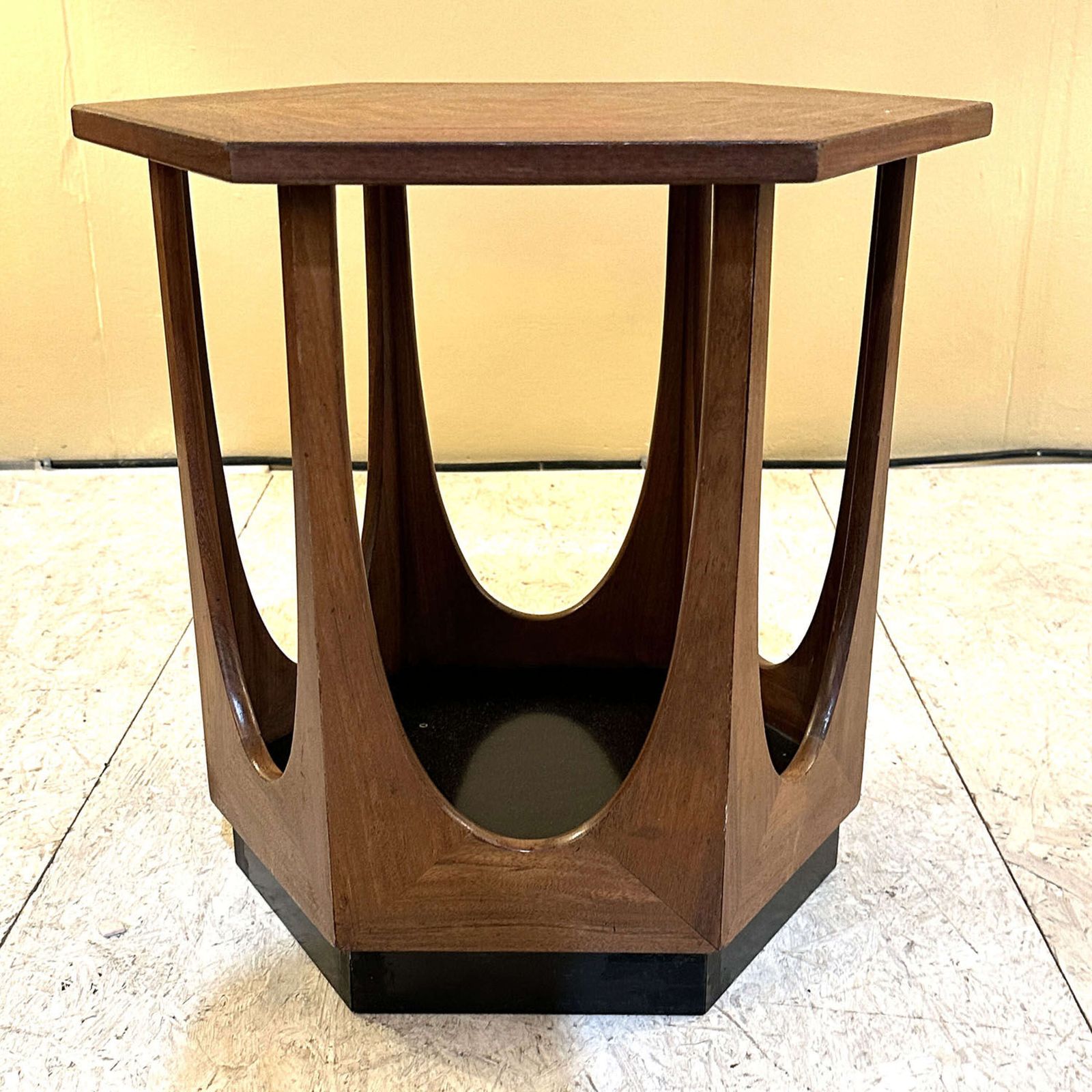 Hexagonal G Plan 1960's Side Tables Designed By Victor Wilkins photo buy