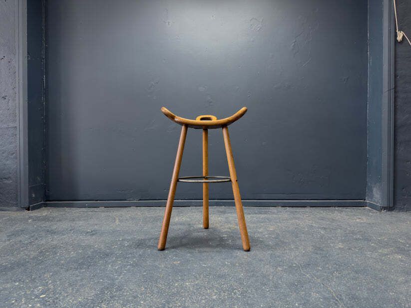 Sergio Rodrigues Merbella Stool photo 950.0