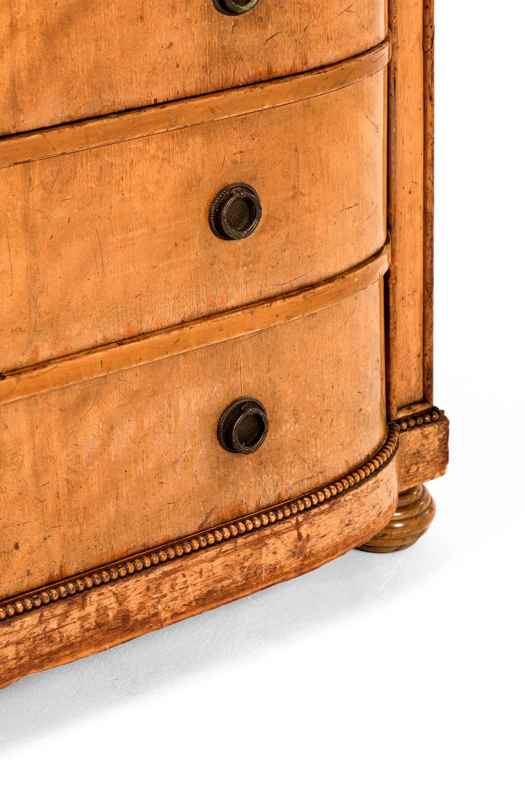 Display Cabinet Over Chest Of Drawers photo vintage