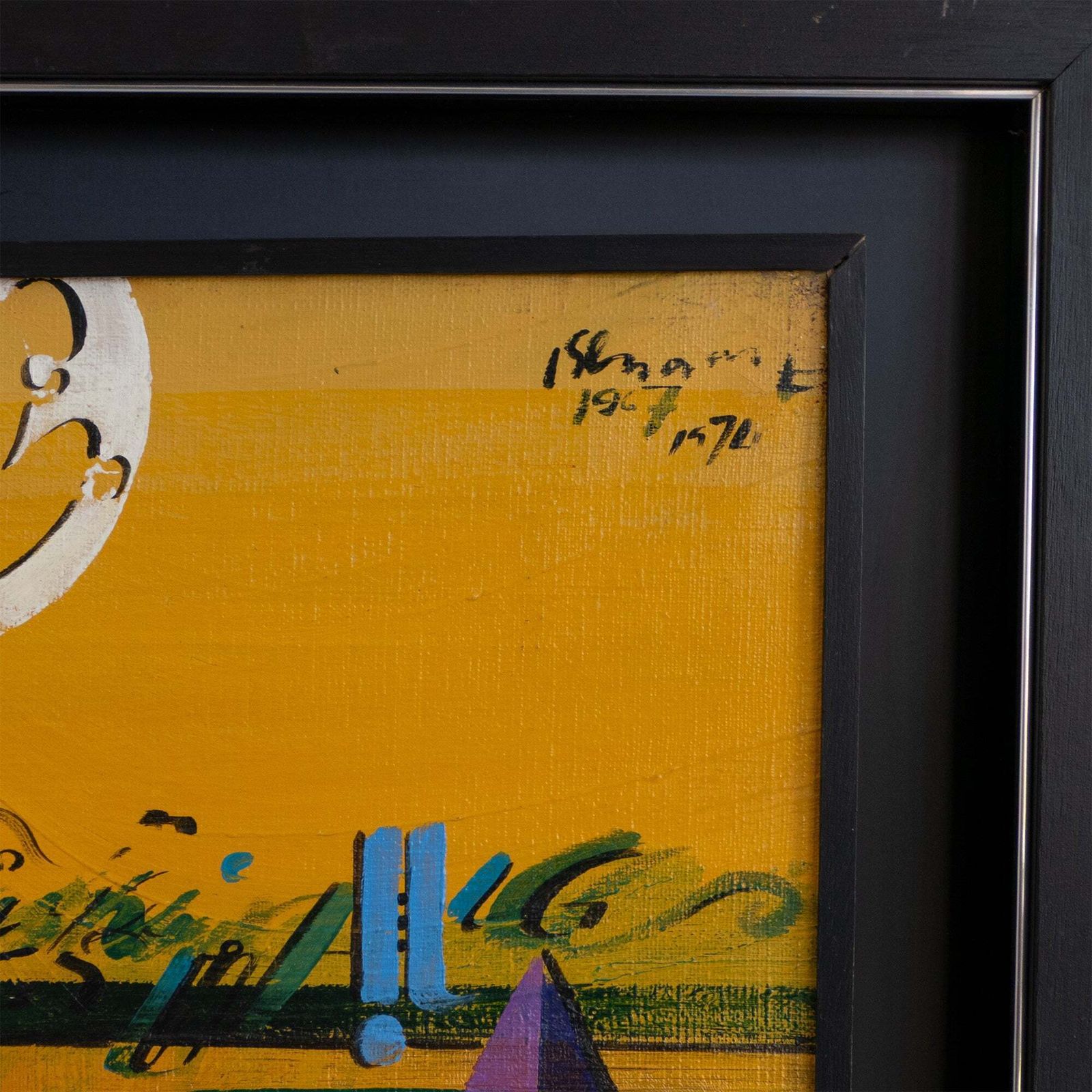 Abstracte Geometrische Compositie – Jaume Genovart – 1976 photo Kunst