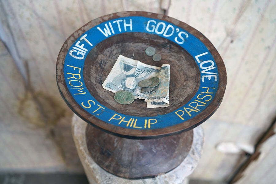 A Mid 20thc Treen Ecclesiastical Donations Tazza Bowl For The Parish Of St Philip C.1930 50 photo furniture