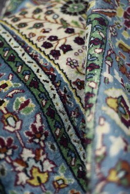 photo for sale Vintage Hand Woven Middle Eastern Oriental Baluch Prayer Rug, 1960s