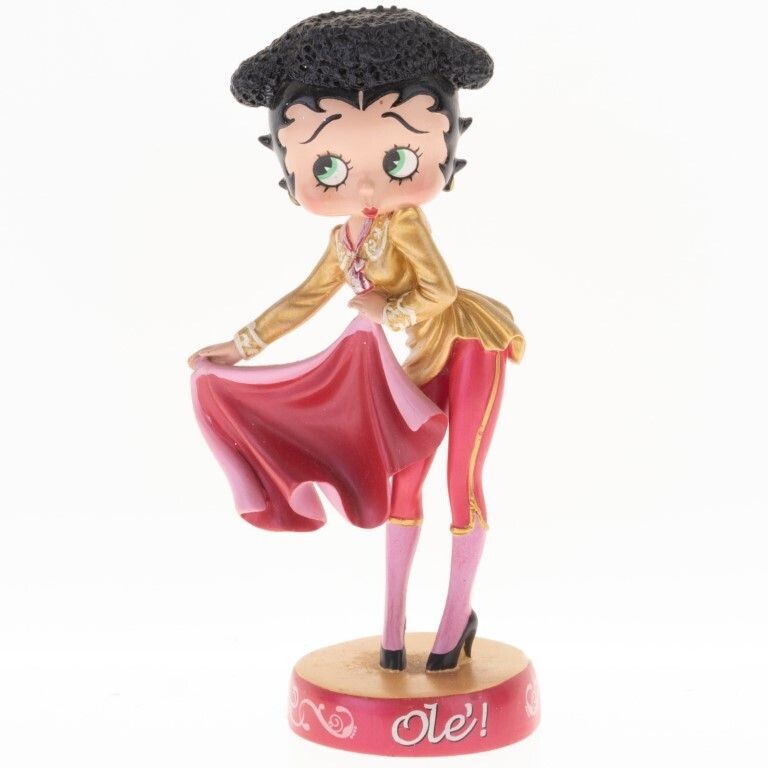 Betty Boop “Ole!” Limited Edition Danbury Mint Collector’s Figure