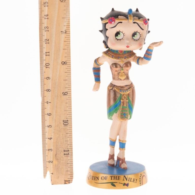 Betty Boop “Queen Of The Nile!” Limited Edition Danbury Mint Collector’s Figure photo Home Decor