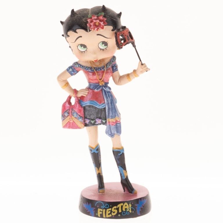 Betty Boop “Fiesta!” Limited Edition Danbury Mint Collector’s Figure