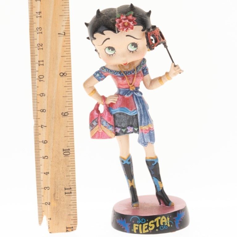 Betty Boop “Fiesta!” Limited Edition Danbury Mint Collector’s Figure photo Home Decor