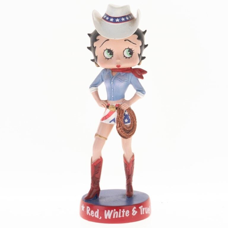Betty Boop “Red, White & True!” Limited Edition Danbury Mint Collector’s Figure