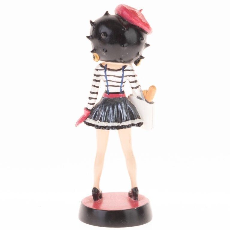 Betty Boop “Ooh La La!” Limited Edition Danbury Mint Collector’s Figure photo furniture
