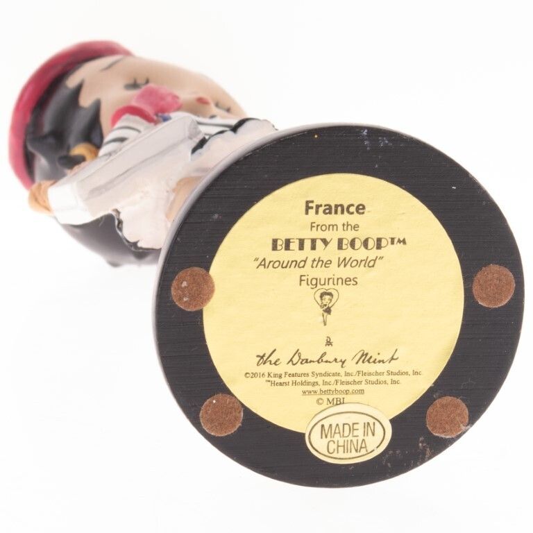 Betty Boop “Ooh La La!” Limited Edition Danbury Mint Collector’s Figure photo for sale