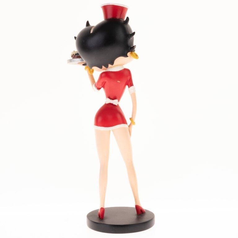 12″ Betty Boop Limited Edition Danbury Mint Collector’s Figure photo furniture